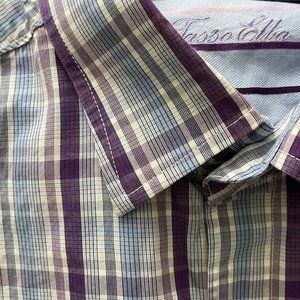 Tasso Elba Men's Casual Shirt